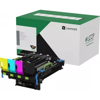 Lexmark 71C0Z50 Unidade de imagem, ciano/magenta/amarelo, 150000 páginas