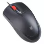 Rato DEFENDER ICON MB-057 ótico 1000dpi 3P preto clique silencioso
