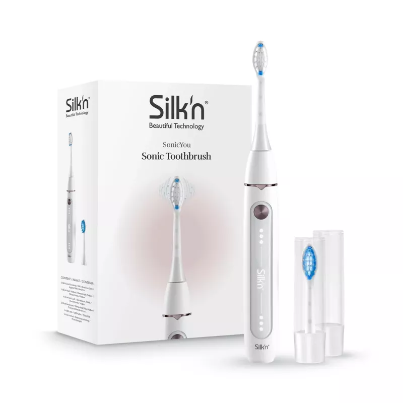 Escova de dentes Silk'n SonicYou Adult Sonic branca