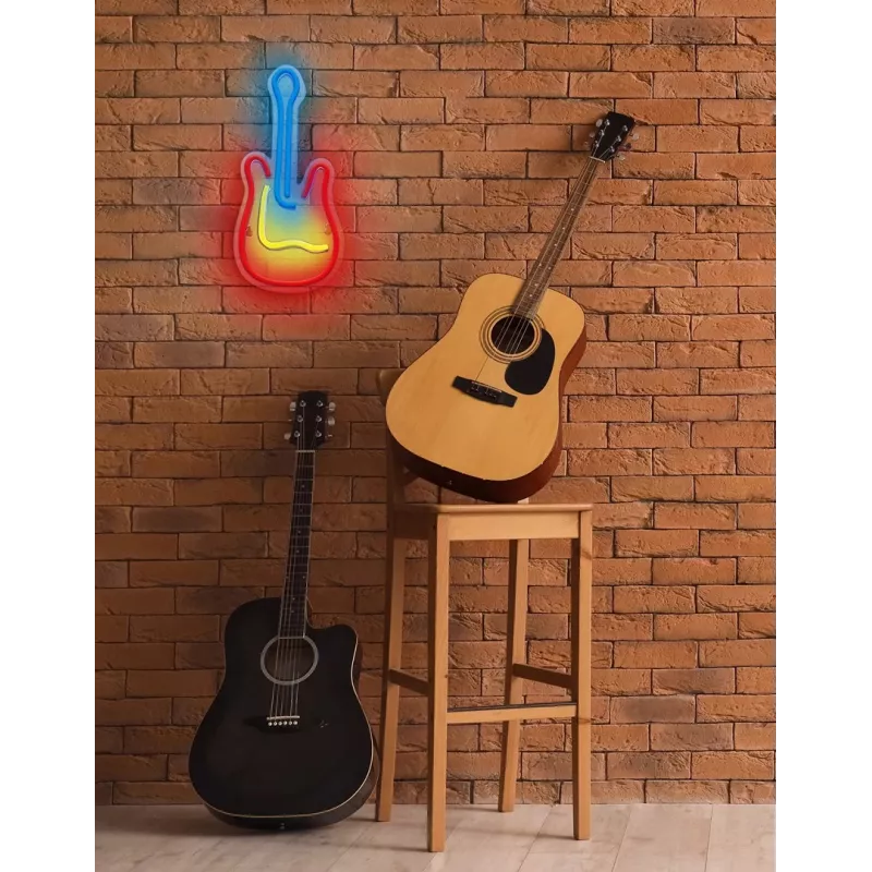 Actis Neon LED ACS-NEON guitarra
