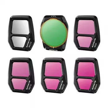 Conjunto de filtros Sunnylife A3S-FI929 6 unid. para AIR 3S — conjunto de filtros para objetiva de câmara, 6 unid.