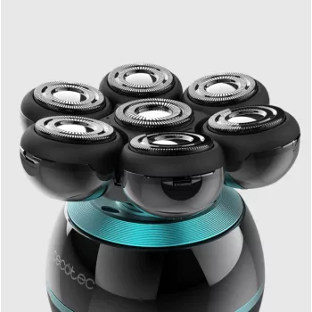 Aparador de precisão Cecotec Bamba PrecisionCare Skull preto barba rosto
