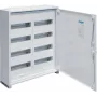 Hager FWB42S. Tipo: bastidor autónomo, cor do produto: branco, código de proteção internacional (IP): IP44. Largura: 550 mm, profundidade: 161 mm, altura: 650 mm (F