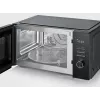 Micro-ondas combinado SEVERIN MW 7798, aparelho de mesa, 29 l, 900 W, Preto, prato giratório de 315 mm