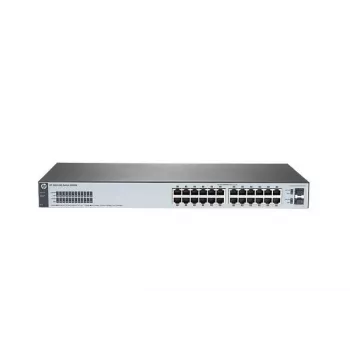 Switch HP Enterprise 1810-24G 24 portas Gigabit Ethernet, não gerido, J9980A