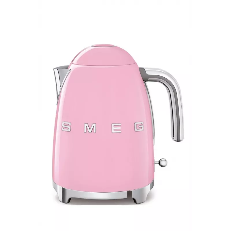 Chaleira Smeg 50's Style KLF03PKEU rosa