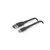 Cabo USB Belkin CAB007bt1MBK 1m USB A Micro-USB A Preto