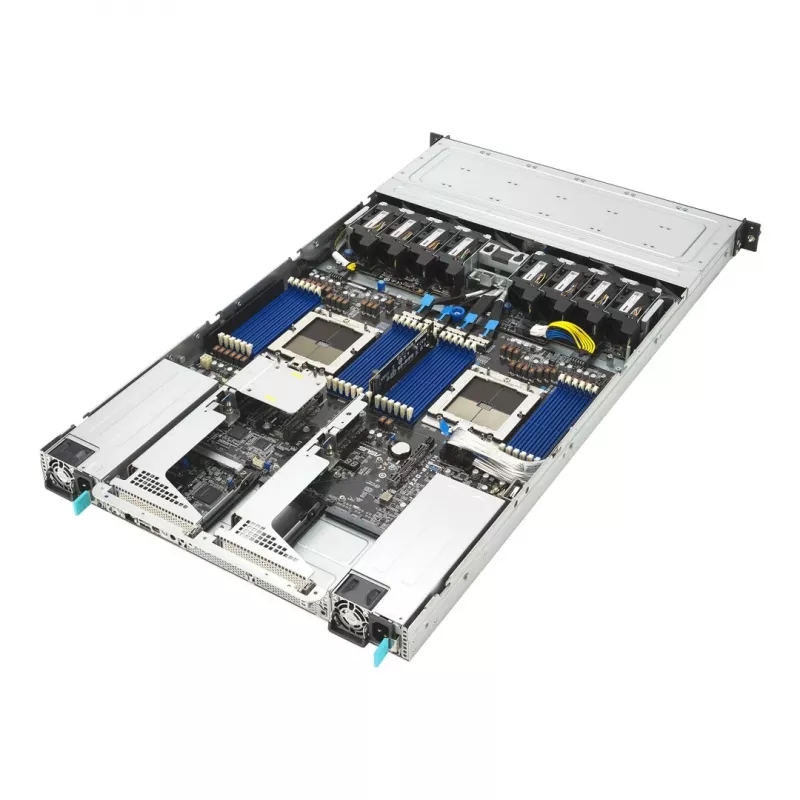 PC de secretária Rack 1U ASUS ExperCenter Pro ERA100A B6 — Intel Core i5, 8 GB DDR5, 4 compartimentos de 2,5
