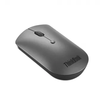 Lenovo ThinkBook rato de escritório ambidestro Bluetooth ótico 2400 DPI