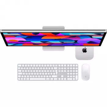 Apple Mac Mini Z1JV M4 Pro 12C CPU/16C GPU/16C N.E. 24GB 4TB SSD Gbit Eth DE prateado