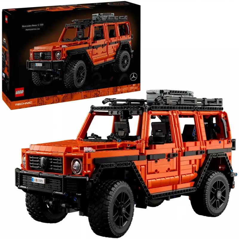 LEGO Technic Mercedes-Benz G 500 PROFESSIONAL Line conjunto 42177