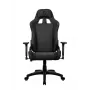 Cadeira gaming para consola Arozzi Avanti Dark cinzenta SoftFabric — assento acolchoado, carga máx. 120 kg