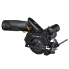 Batavia B.V. | Serra circular manual a bateria 12V 85 mm - Conjunto Fixxpack 2.0 (incl. bateria 2,0 Ah e cabo de carregamento USB-C)