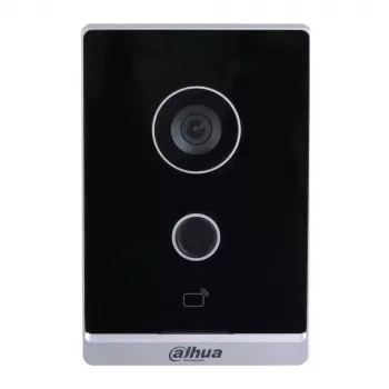 Posto de porta Dahua VTO2211G-WP-S2 — 2 MP, H.264, 30 fps, IP65, Wi-Fi (802.11b/g/n), PoE, 12 V, G.711/PCM