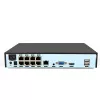 Gravador de vídeo em rede FOSCAM FN9108HE 8 canais 5MP POE NVR preto