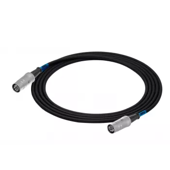Cabo SSQ MIDI2 SS-1418 MIDI (5 pinos) - MIDI (5 pinos) 2 m preto