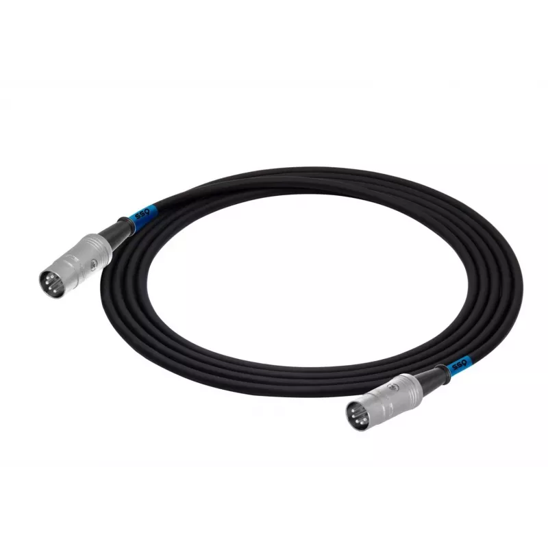 Cabo SSQ MIDI2 SS-1418 MIDI (5 pinos) - MIDI (5 pinos) 2 m preto