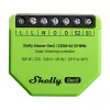 Dimmer de encastrar Shelly Dimmer Gen3 — LED máx. 150W, halogéneo máx. 200W, 220–240V, sem fios, preto/lime