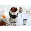 Moinho de lâminas BLAUPUNKT FCG701 — 200 W, capacidade de 85 g de café em grão, lâminas de aço inoxidável, prateado