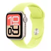 Apple MFFT4ZM/A acessórios smart wearable pulseira amarela fluoroelastómero
