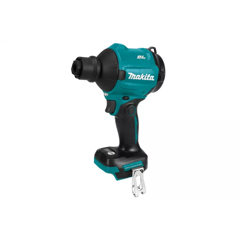 Makita DAS180Z soprador sem fios, sem bateria e carregador, preto/azul