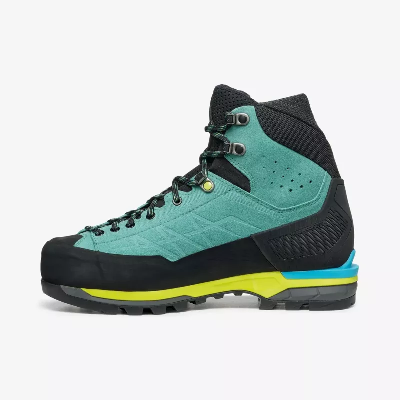 Scarpa ZODIAC TECH GTX WOMAN, 39.5, Waterfall – Preto