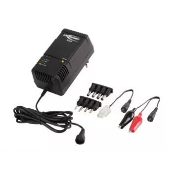Carregador de bateria automático Ansmann Carregadores 1001-0023