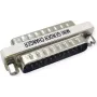 Adaptador Mini VALUE, DB25 ST/ST (12.99.2005)
