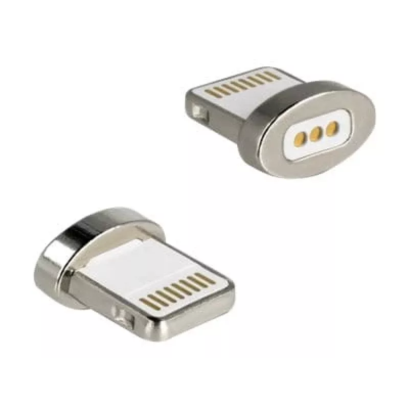Adaptador Lightning DeLOCK - magnético para Lightning (M) - para Apple iPad/iPhone/iPod (Lightning) (65928)