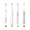 Cabeças de escova de dentes silk'n SYR4PEUZS001 — 4 cabeças de substituição, preto, dureza média das cerdas