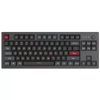 Teclado gaming Montech MKey TKL Darkness – GateronG Pro 2.0 Vermelho (US)