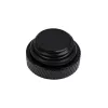 Alphacool Eiszapfen parafusos de fecho G1/4 (tampões), pretos, pack de 6