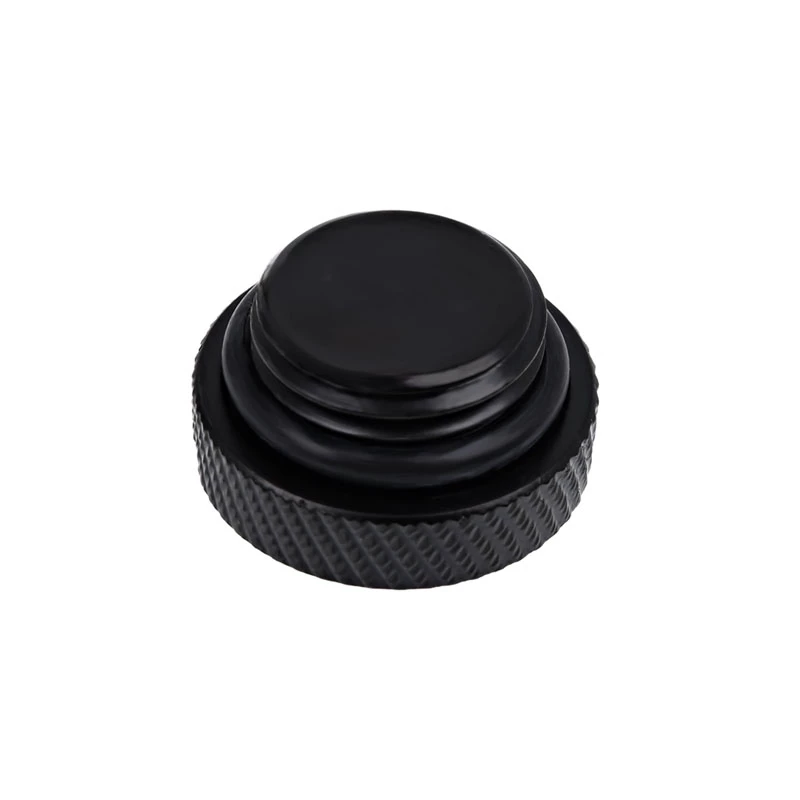 Alphacool Eiszapfen parafusos de fecho G1/4 (tampões), pretos, pack de 6