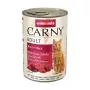 Alimento húmido para gatos animonda Carny Vaca em lata 400 g, sem cereais, sem açúcar, sem glúten