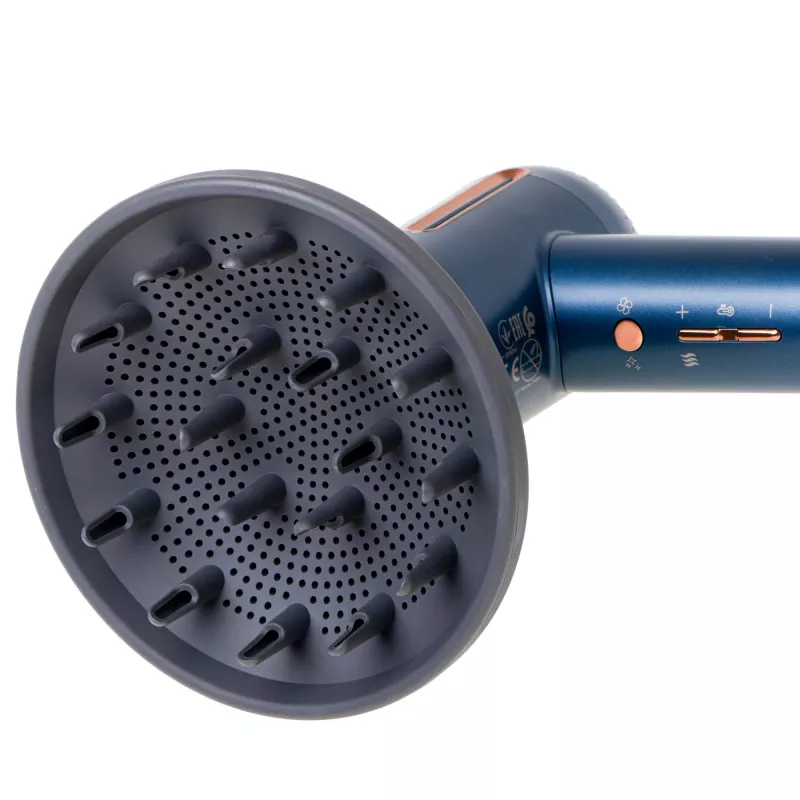 Secador de cabelo Adler | AD 2271 SUPERSPEED | 1500 W | Número de níveis de temperatura 6 | Função de iões | Acessório difusor | azul
