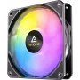 Ventoinha reversa Antec P12R 120 mm PWM ARGB preta