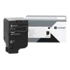 Cartucho de toner Lexmark 71C0H10 1500 páginas preto