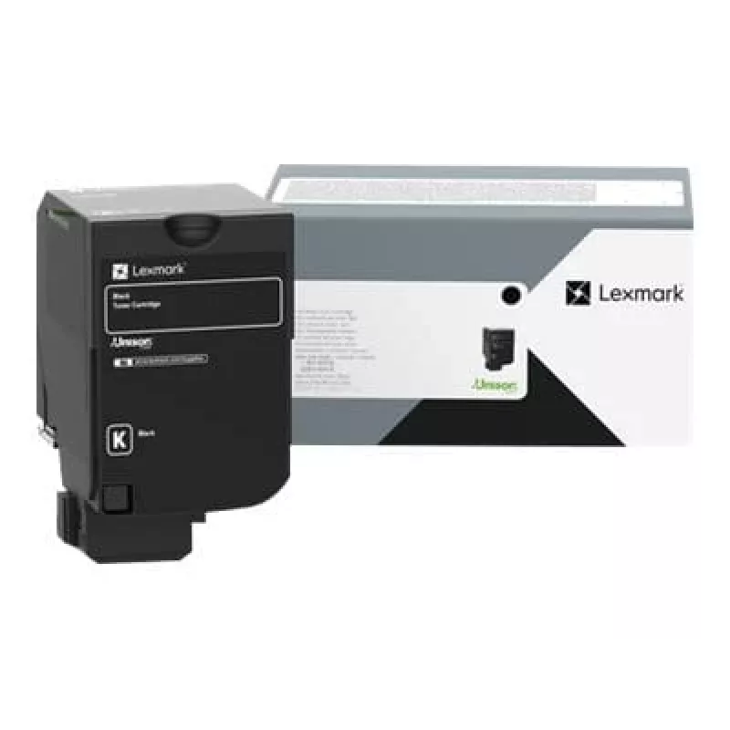 Cartucho de toner Lexmark 71C0H10 1500 páginas preto