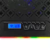 Base de arrefecimento para portátil Esperanza GALERNE 48,3 cm (19 polegadas) 2100 rpm preta