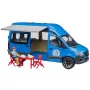 BRUDER Autocaravana MB Sprinter 02684 com condutor – veículo em miniatura à escala