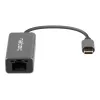 Natec Cricket NNC-1925 adaptador Ethernet de USB-C 3.1 Gen 1 para RJ45, 1000 Mbit/s, cabo de 15 cm, alumínio, cinzento
