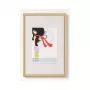 Moldura Walther Design New Lifestyle 10 x 15 dourada