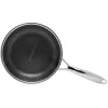 Frigideira Kohersen Black Cube 20 cm com tampa