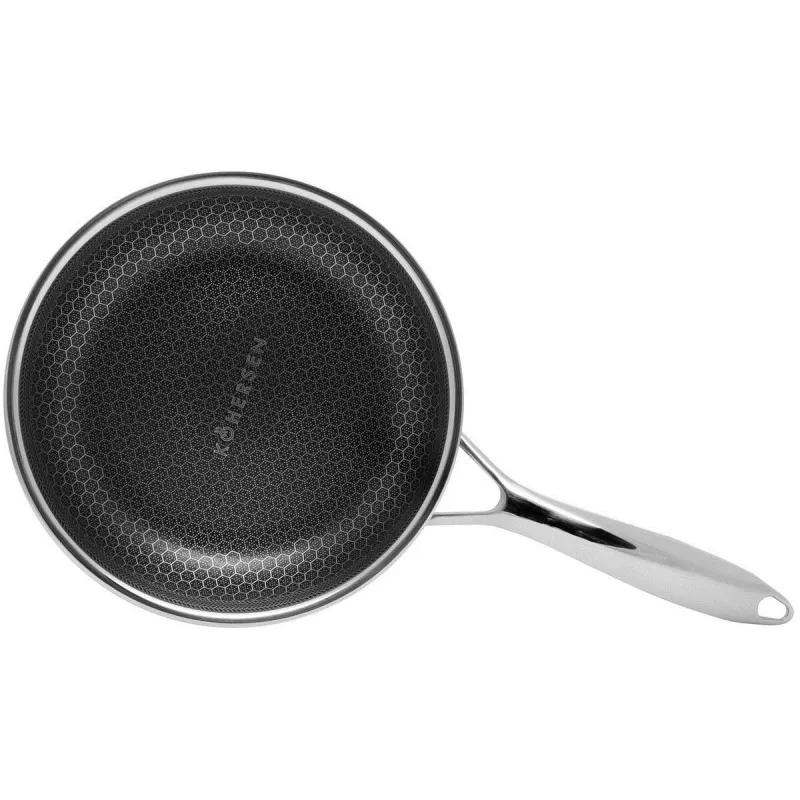 Frigideira Kohersen Black Cube 20 cm com tampa