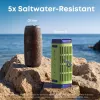 Altifalante portátil Anker Soundcore Boom 3i — 50 W, Bluetooth, à prova de água, verde