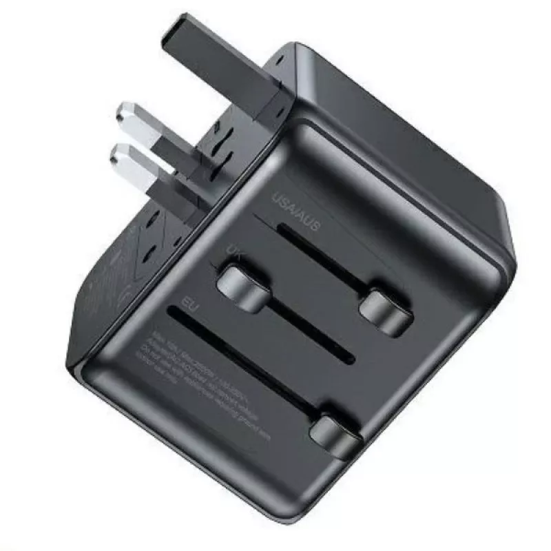 Carregador de viagem GaN 35W 4em1 US/AU/EU/UK C-39