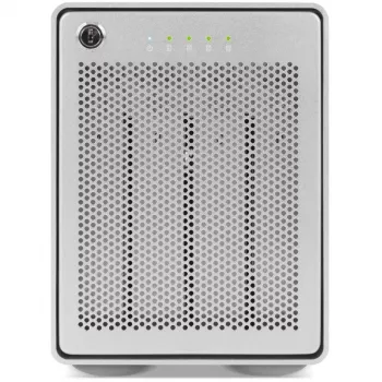 Mercury Elite Pro Quad, caixa para unidade prateada, USB 3.2 Gen 2, RAID Ready