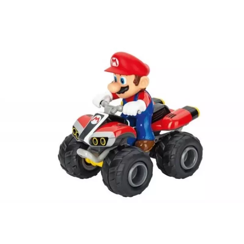 Carrera Mario Quad com controlo remoto (RC) Motor elétrico 1:20