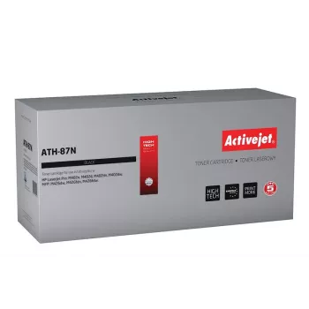 Toner Activejet ATH-87N (substitui HP 87A CF287A; Supreme; 9000 páginas; preto)
