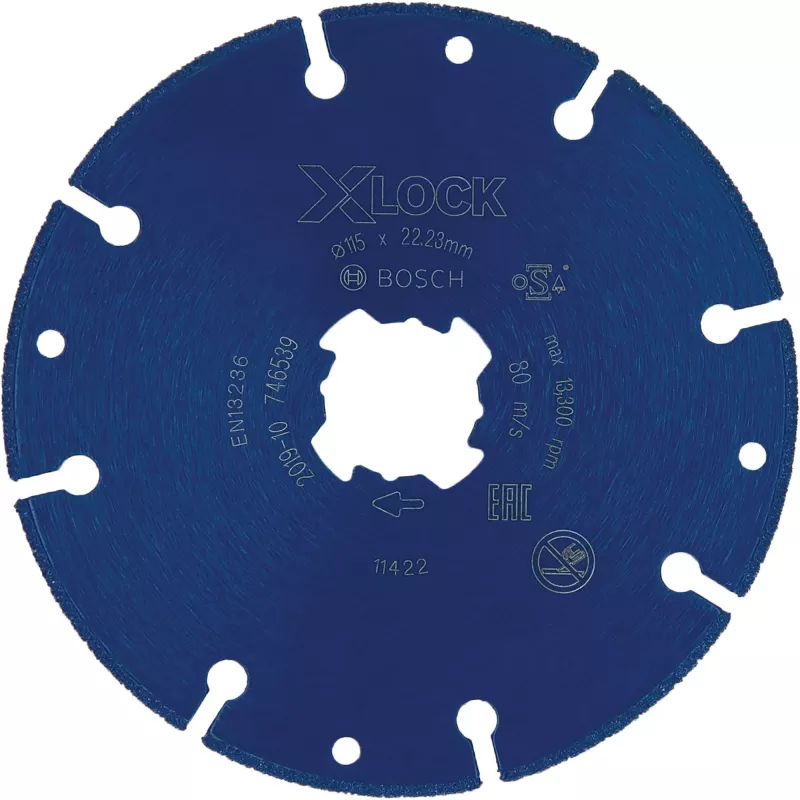 Bosch 2 608 900 532 acessório para rebarbadora disco de corte